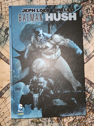 Batma hush batman lee - batman,