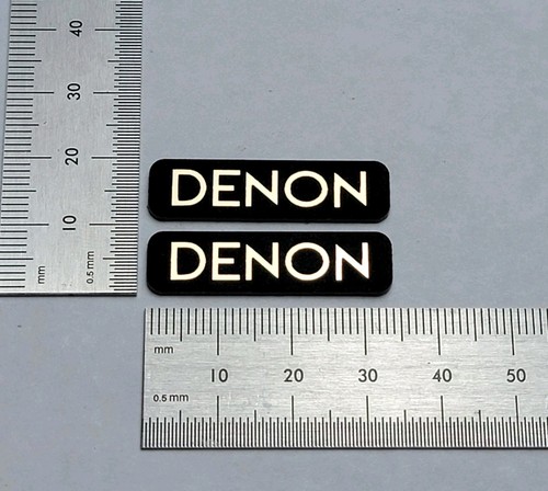 Denon distintivo altoparlante - denon,