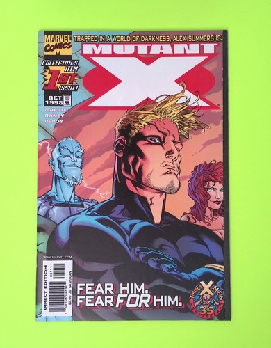 Mutant 1998 marvel comics - #1,