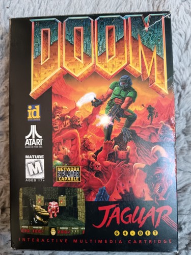 Doom atari jaguar - doom,