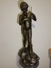 statua di bronzo 