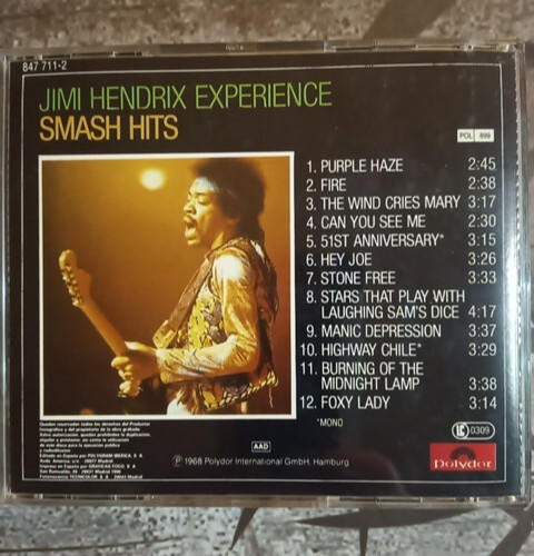 Jimi hendrix experience - jimi,