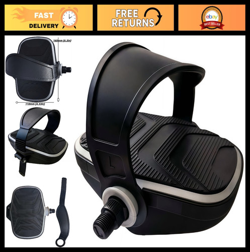 Pedali spin bike - bike, regolabili