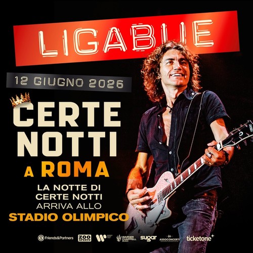 Biglietto concerto ligabue - biglietto,