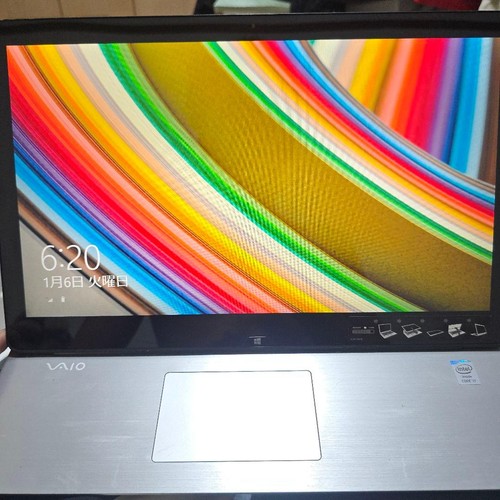 Sony vaio 8gb - i7, ram