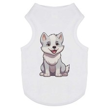 T-shirt 'Siberian Husky' per