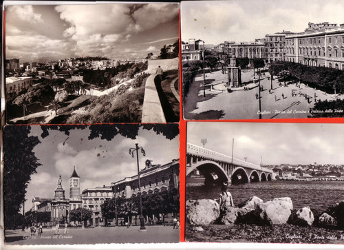 Lotto cartoline cagliari - 20,