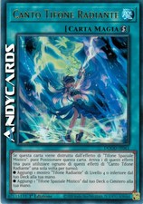 CANTO TIFONE RADIANTE • (Radiant Typhoon Chant) • Ultra R • DOOD IT061 • 1Ed