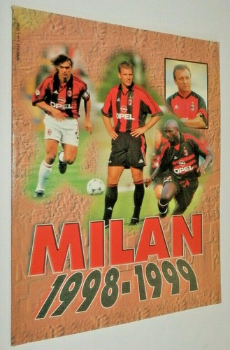 Roberto nerani milan 1998 - nerani, 1998-1999