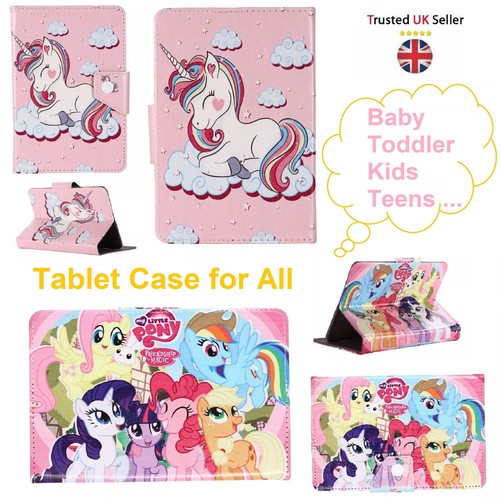 Custodia tablet rosa - , unicorno