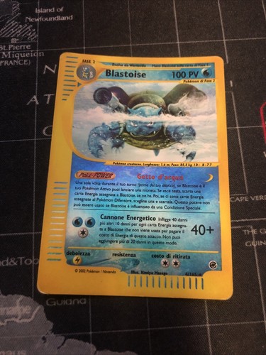 Blastoise 165 expedition - 4/165,