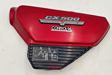 CARENA FIANCHETTO SOTTO SELLA SINISTRO -  HONDA CX 500 - ANNO 1978 AL 1982