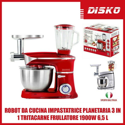Robot cucina impastatrice - robot,