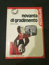 Libro "Novanta di gradimento"  Enrico Vaime
