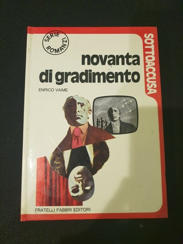 Libro novanta gradimento - "novanta, gradimento"