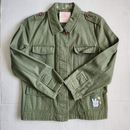 Giacca utilità militare rosa - utilità,