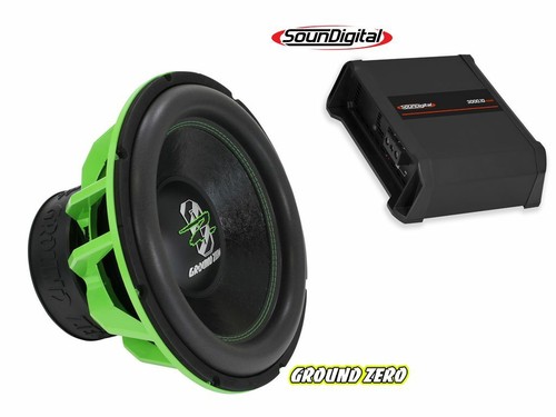 Basspack g38 subwoofer ground - subwoofer,