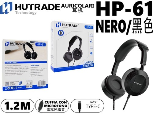 Hutrade cuffie stereo - hutrade, hp-61