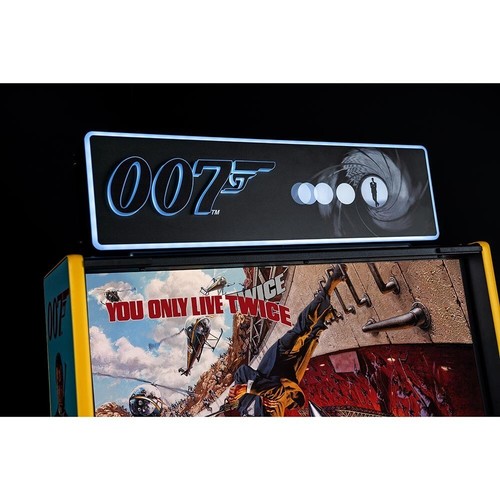 James bond 007 flipper - james,