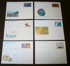 ITALIA - LOTTO DI 6 CARTOLINA