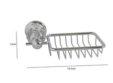 Porta Sapone Con Mensola