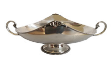 Jatta centrotavola barca vintage antico argento massiccio titolo 800 FIRENZE 925