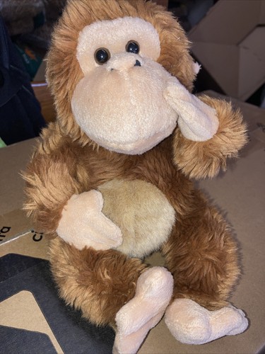 Doudou peluche scimmia - peluche,