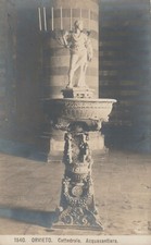 Cartolina Orvieto. Cattedrale