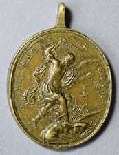 Medaglia religiosa Roma San