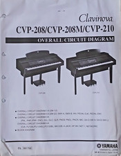 Yamaha cvp 208 - cvp-208, 210