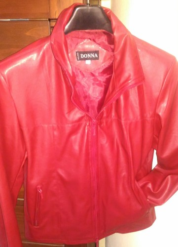 Giubbotto ecopelle donna - giubbotto, in