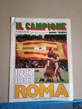 IL CAMPIONE 1982 1983 ROMA