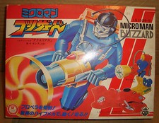 MICROMAN BLIZZARD