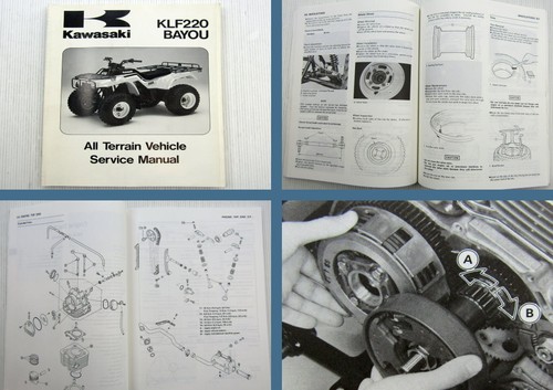 Kawasaki 1988 1997 - 1988, klf220