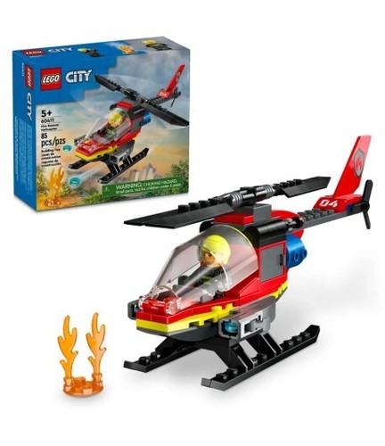 Lego city elicottero dei - elicottero,