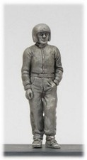 Pilota anni 1970 piedi con - pilota,