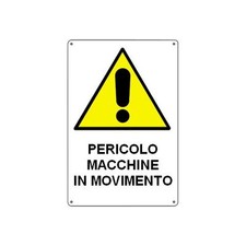 CARTELLO SEGNALETICO TARGA