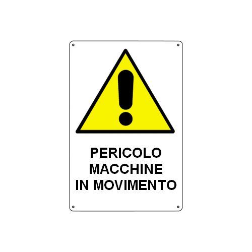 Cartello segnaletico targa - segnaletico,
