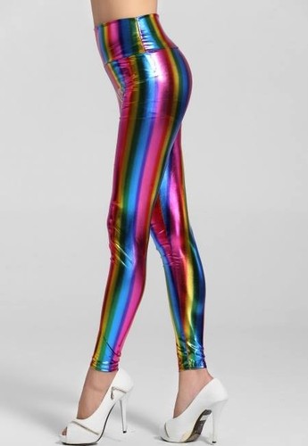 Leggins donna fuso - donna, pelle