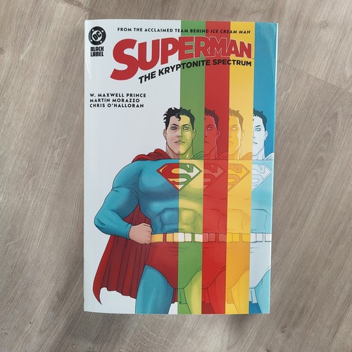 Superman the kryptonite - superman,