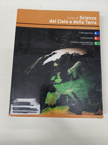 Corso scienze del cielo e - scienze,