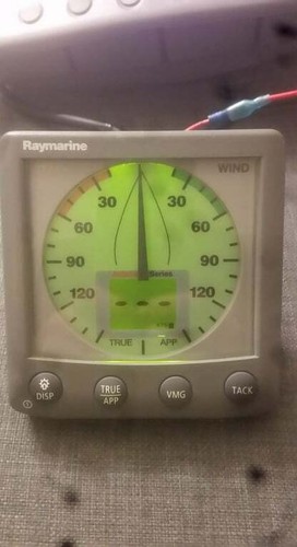 Raymarine st60 wind tested 6 - wind,