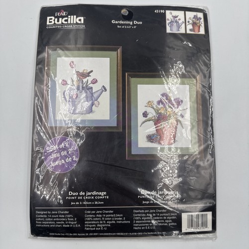 Nos bucilla kit punto - kit, croce
