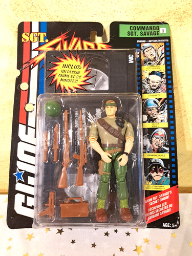 1994 joe commando sgt - g.i.,