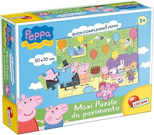 Puzzle pezzi maxi da - puzzle, 24