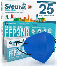25 Mascherine FFP3 Certificate