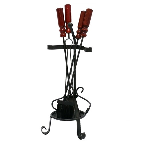 Set attrezzi camino stufa kit - set,
