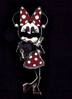 Spilla disney booster minnie - booster,