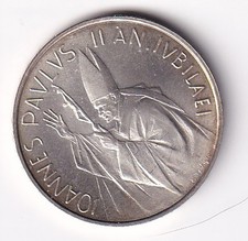 vaticano - 1000 lires 1983-84 Jean Paul II- anno santo