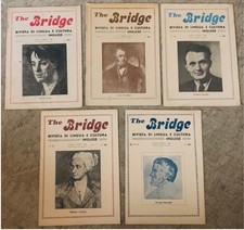 THE BRIDGE 5 riviste lingua e